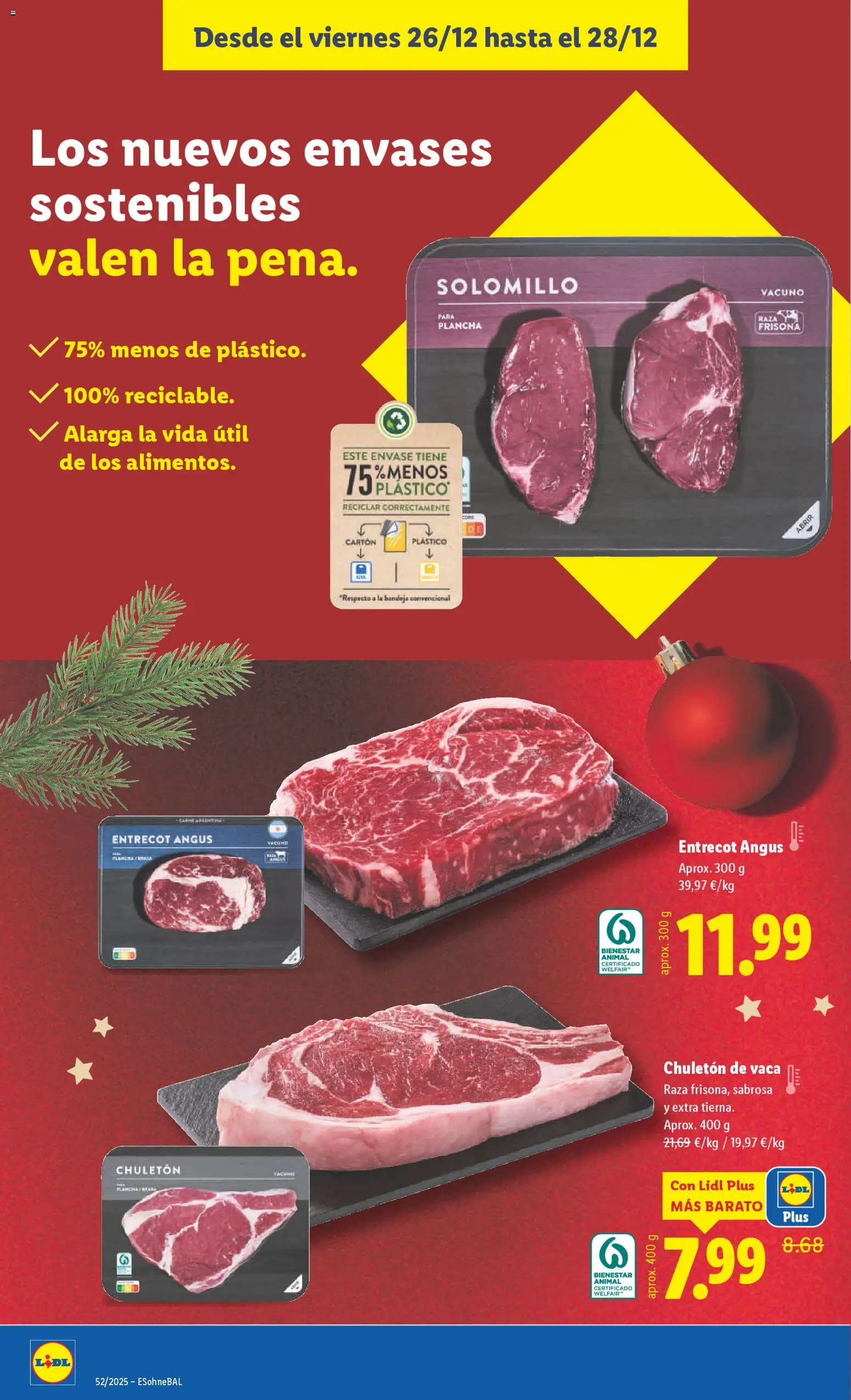 Lidl folleto │ válido desde el 22.12.2025 | Página: 10 | Productos: Té, Plancha, Bandeja