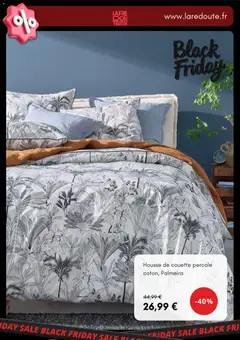 La Redoute - Prévisualisation de La Redoute Black Friday valide à partir de 12.11.2025