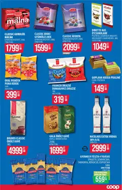 COOP Szolnok Akciós újság - amely érvényes a következő dátumtól: 11.12.2025 | Oldal: 10