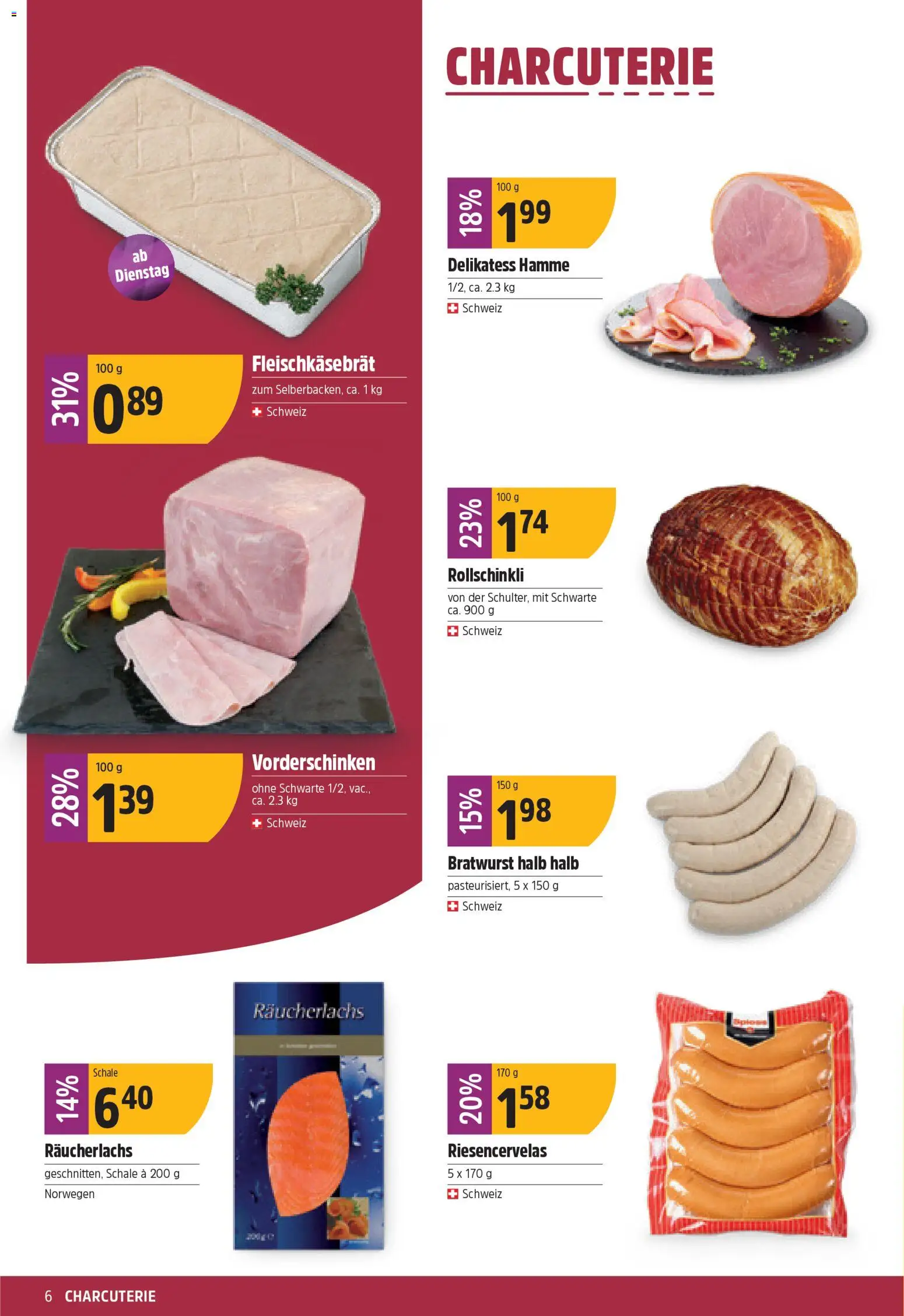 TopCC Aktionen – gültig ab 19.01.2026 | Seite: 6 | Produkte: Räucherlachs