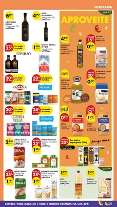 Pré-visualização FARINHA DE TRIGO S/FERMENTO, 1kg válido de 14.10.2025 | Página: 31