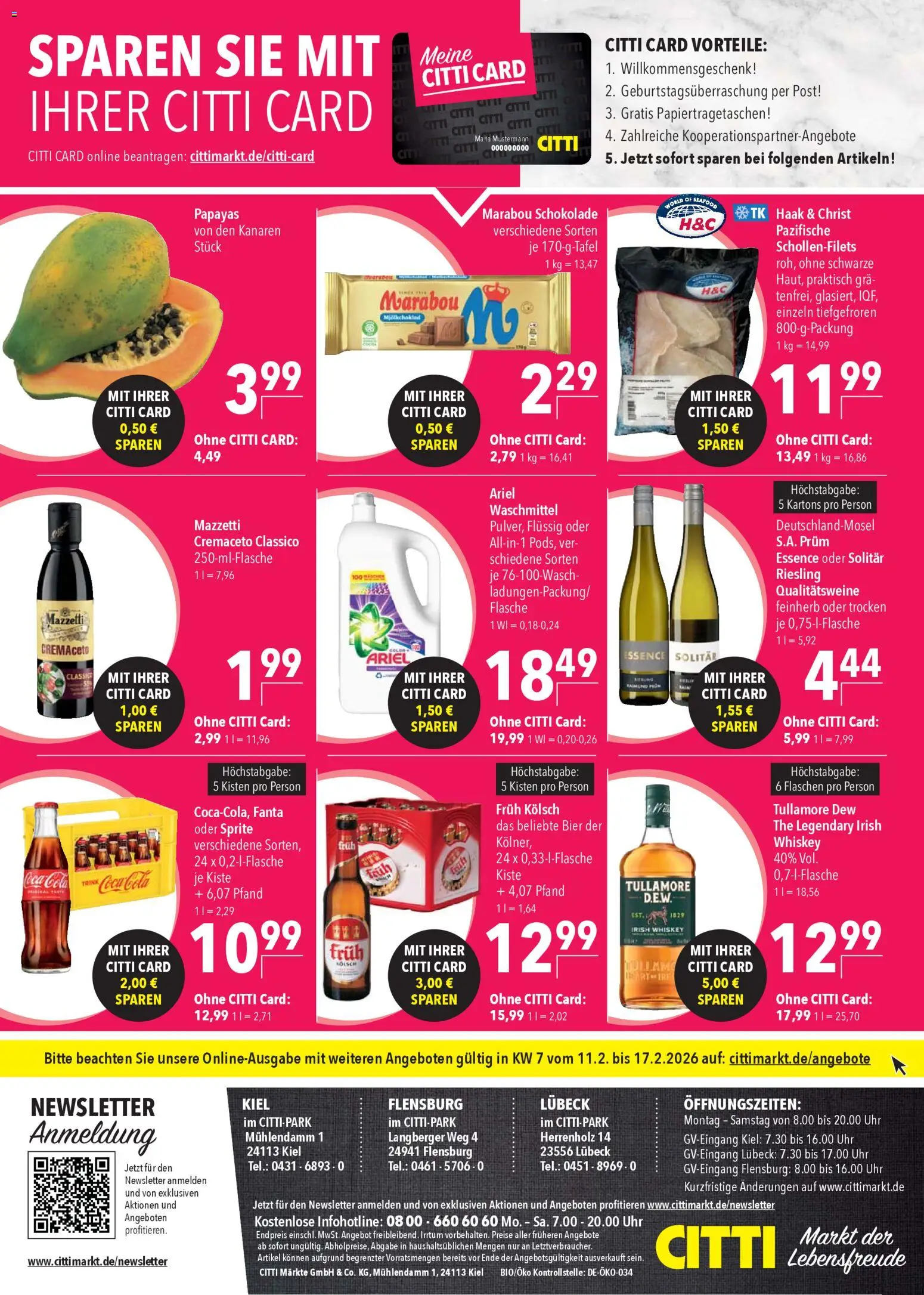 CITTI Markt Prospekt 	 – gültig ab 11.02.2026 | Seite: 24