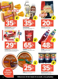 Coop X:-TRA - erbjudanden - Förhandsvisning av reklamblad från butik Coop X:-TRA aktuell från 16.02.2026 | Sida: 4