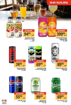 Maxi katalog - pregled Maxi kataloga - važi od 20.04.2026 | Strana: 28 | Proizvode: Ananas, Cedevita, Pivo, Breskva