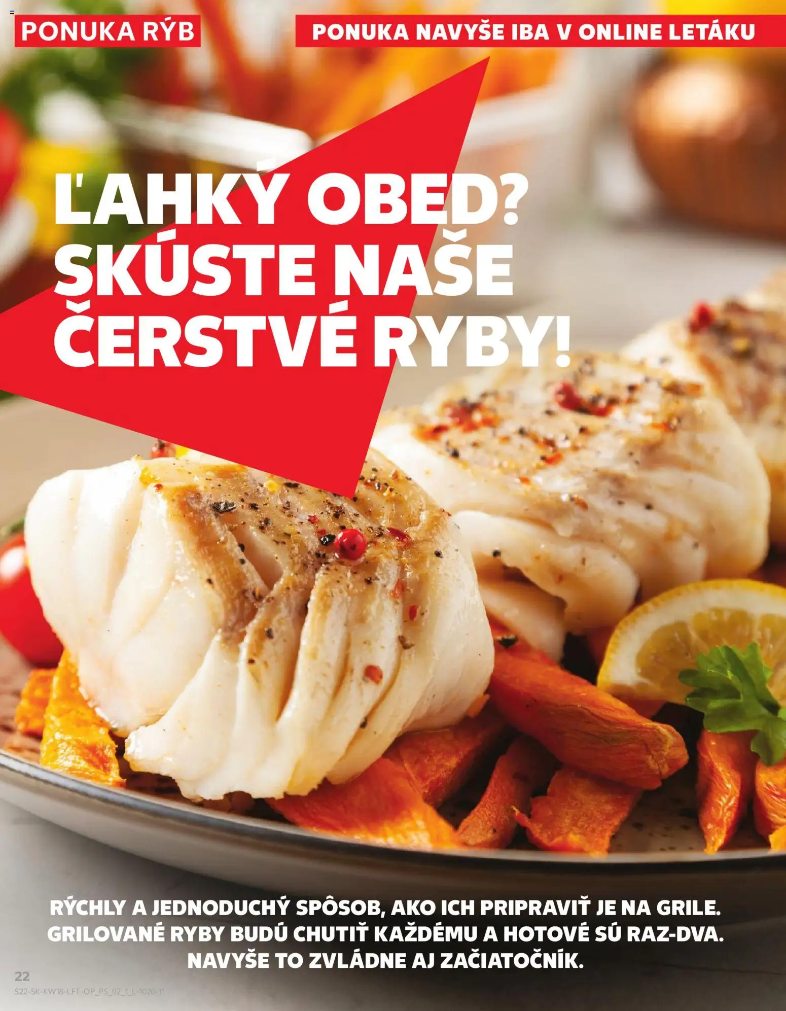 Nové Kaufland akcie – leták je platný od 30.04.2026 | Strana: 22