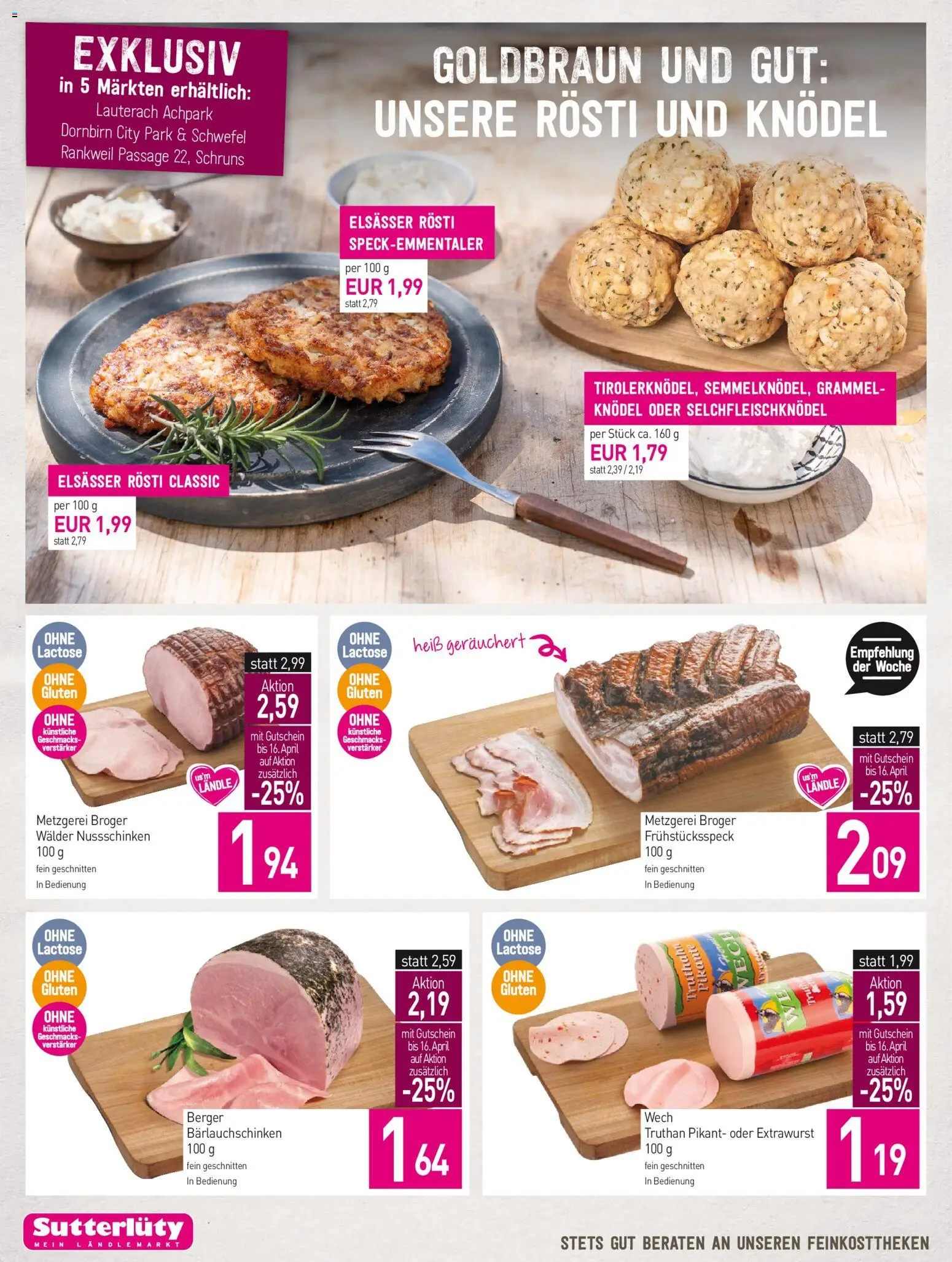 Sutterlüty Flugblatt gültig ab 09.04.2026 | Seite: 8