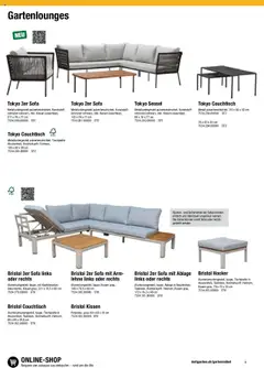 DO IT+GARDEN MIGROS Aktionen Gartenmöbel ab 26.02.2024 | Seite: 4 | Produkte: Hocker, Sofa, Sessel, Couchtisch