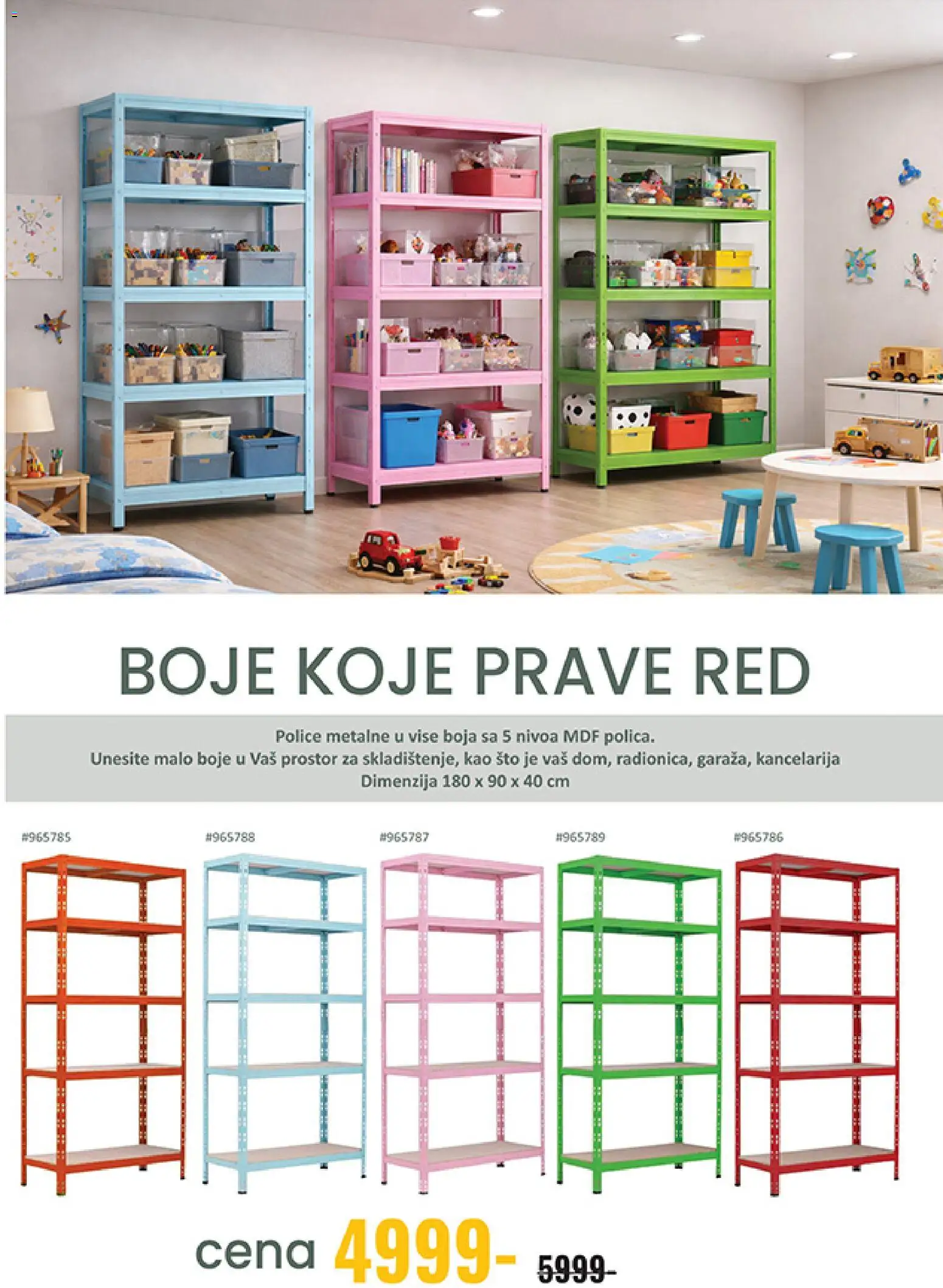 Uradi Sam katalog - važi od 05.03.2026 | Strana: 7 | Proizvode: Sto