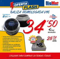 Vista previa BigMat folleto válido desde el 17.10.2025