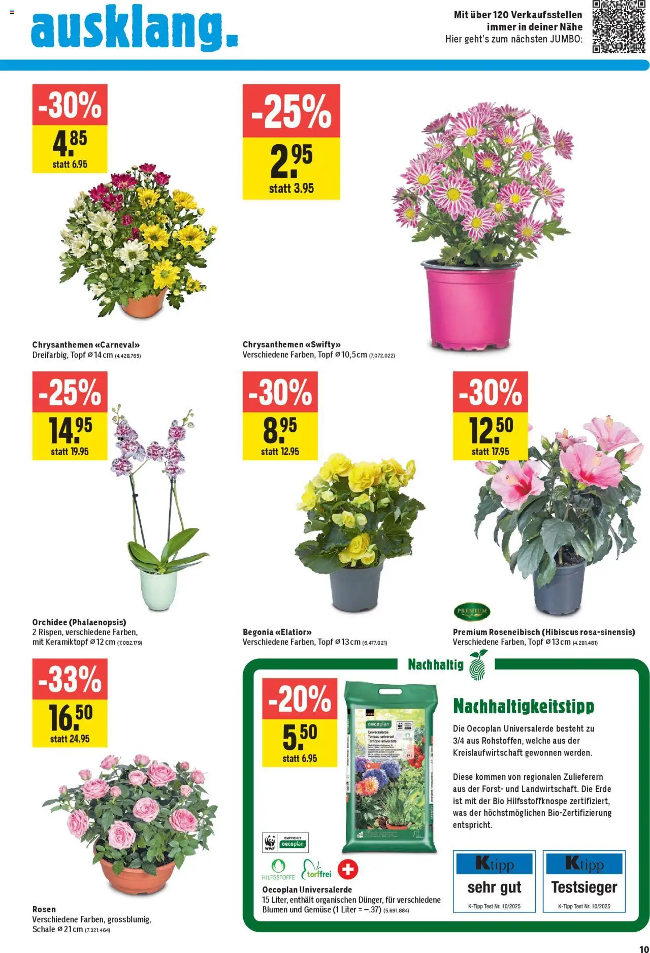 Jumbo Aktionen ab 28.08.2025 | Seite: 10 | Produkte: Gemüse