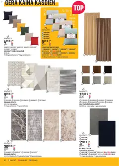 Senukai leidinys galioja nuo 04.02.2026 | Puslapis: 16 | Prekių: Pagalvėlė, Kilimas, Lovatiesė
