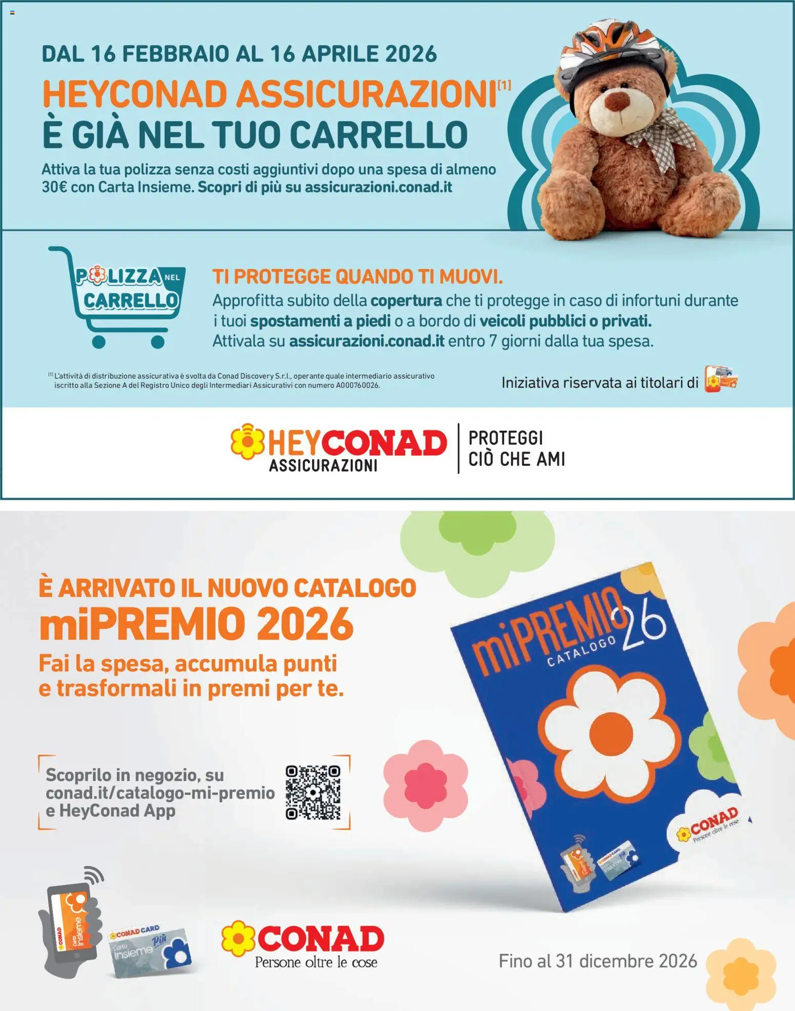 Volantino Conad del 13.03.2026 | Pagina: 16 | Prodotti: Carrello