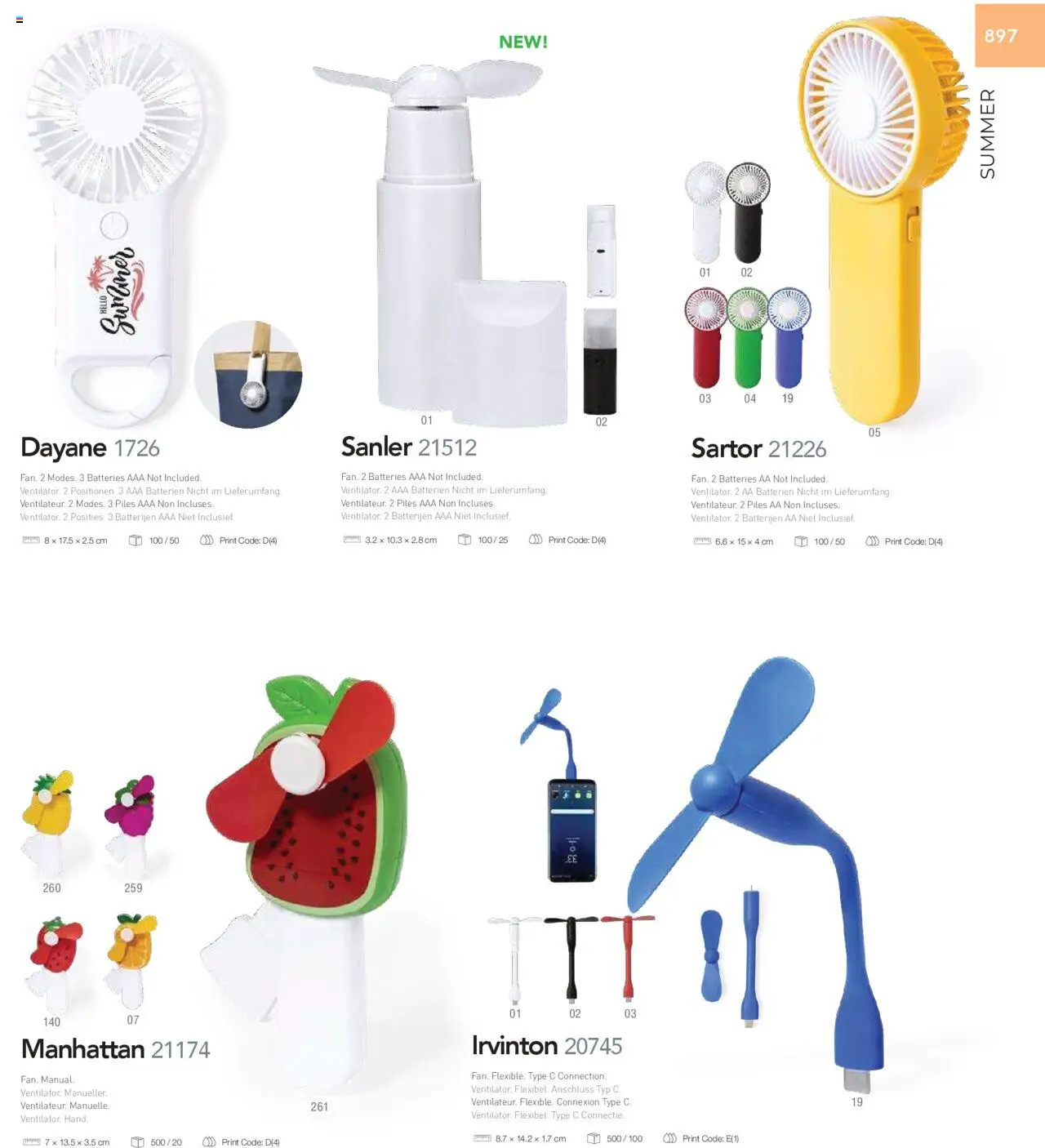 Sapo Giveaways Catalogue – σε ισχύ από 01.01.2025 | Σελίδα: 899
