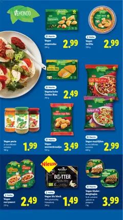 Vegan tortilla, Vegan tortilla 500 g - Voorbeeld van een folder van Lidl, geldig van 29.12.2025 | Pagina: 26 | Producten: Pompoen, Spinazie, Tortilla