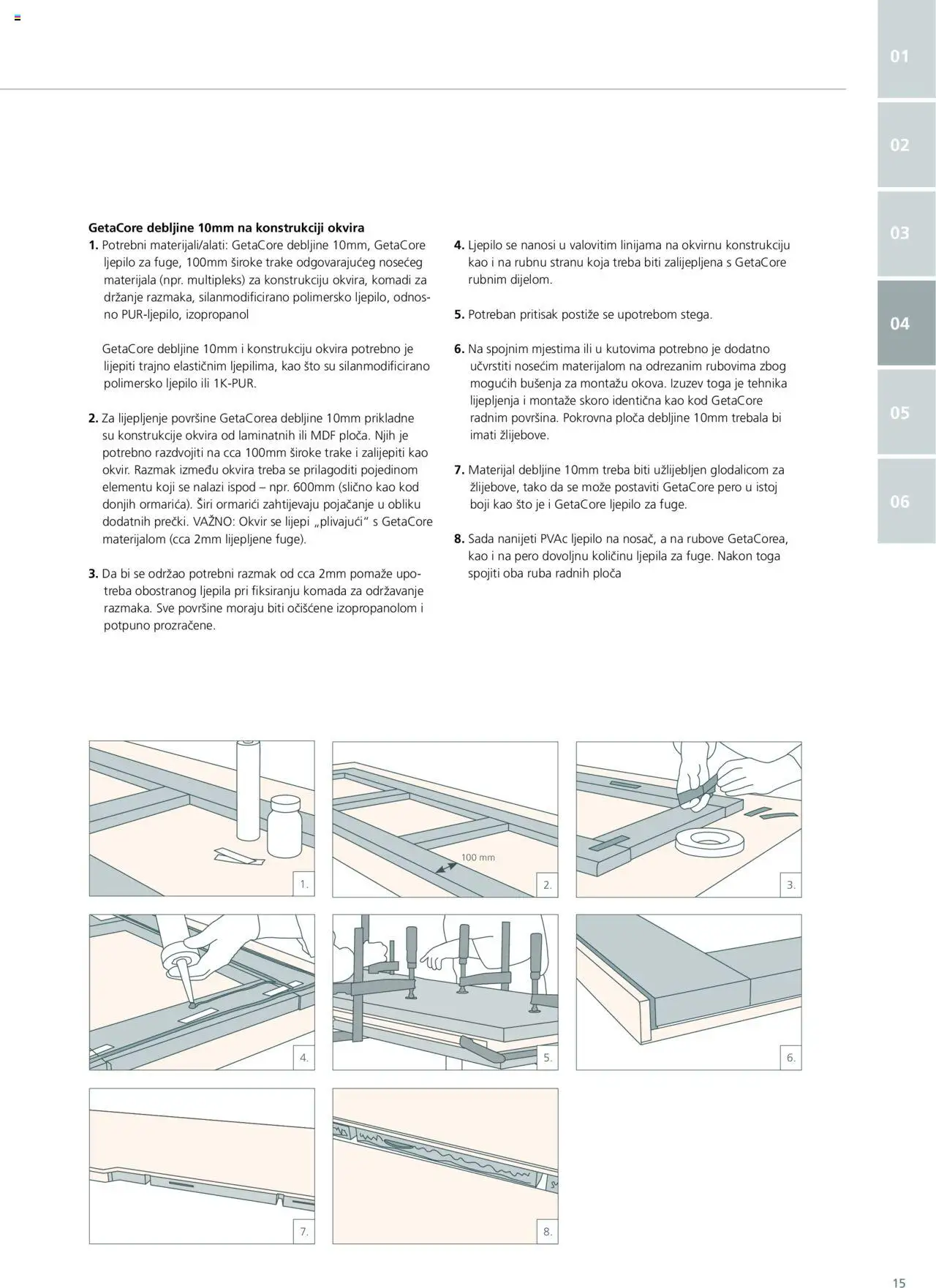 Elgrad katalog | vrijedi od 06.10.2025 | Stranica: 15 | Proizvodi: Ljepilo