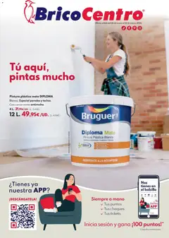 Vista previa BricoCentro folleto válido desde el 26.01.2026
