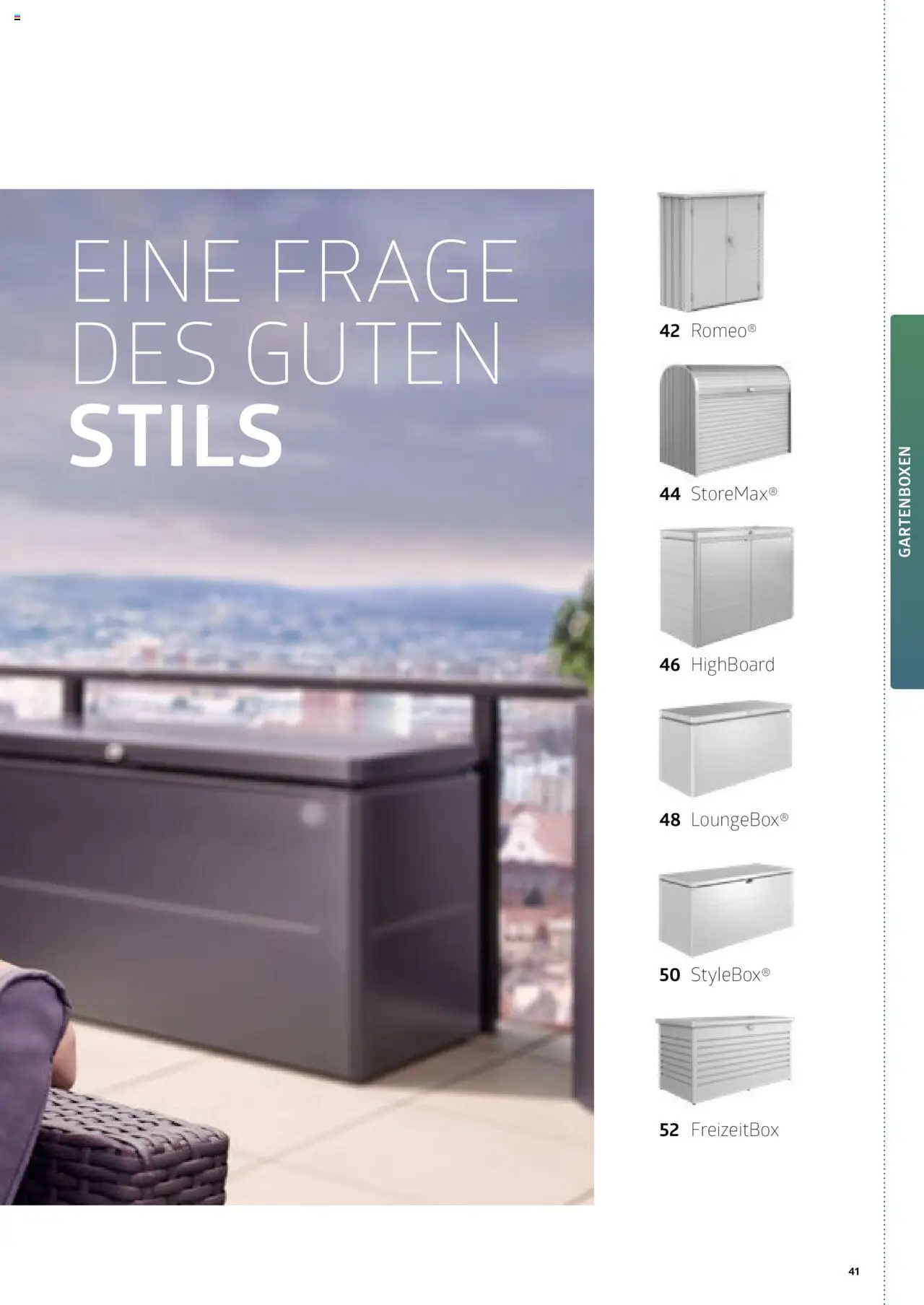 Dehner Biohort – Metall für Garten & Terrasse gültig ab 30.12.2024 | Seite: 41