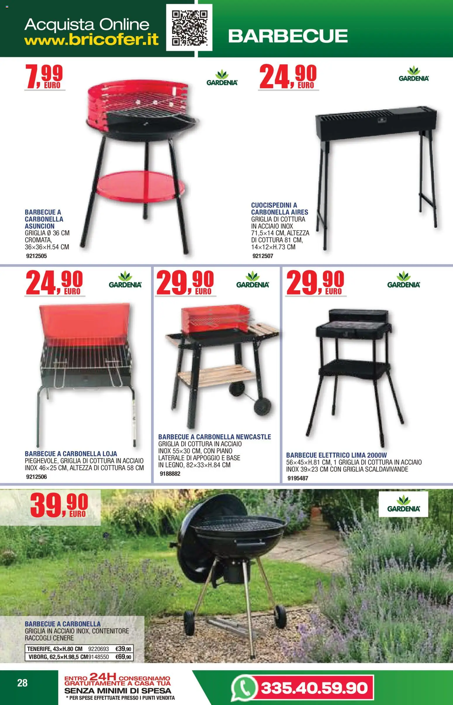 Volantino Self del 14.04.2026 | Pagina: 28 | Prodotti: Lima, Barbecue, Contenitore, Griglia