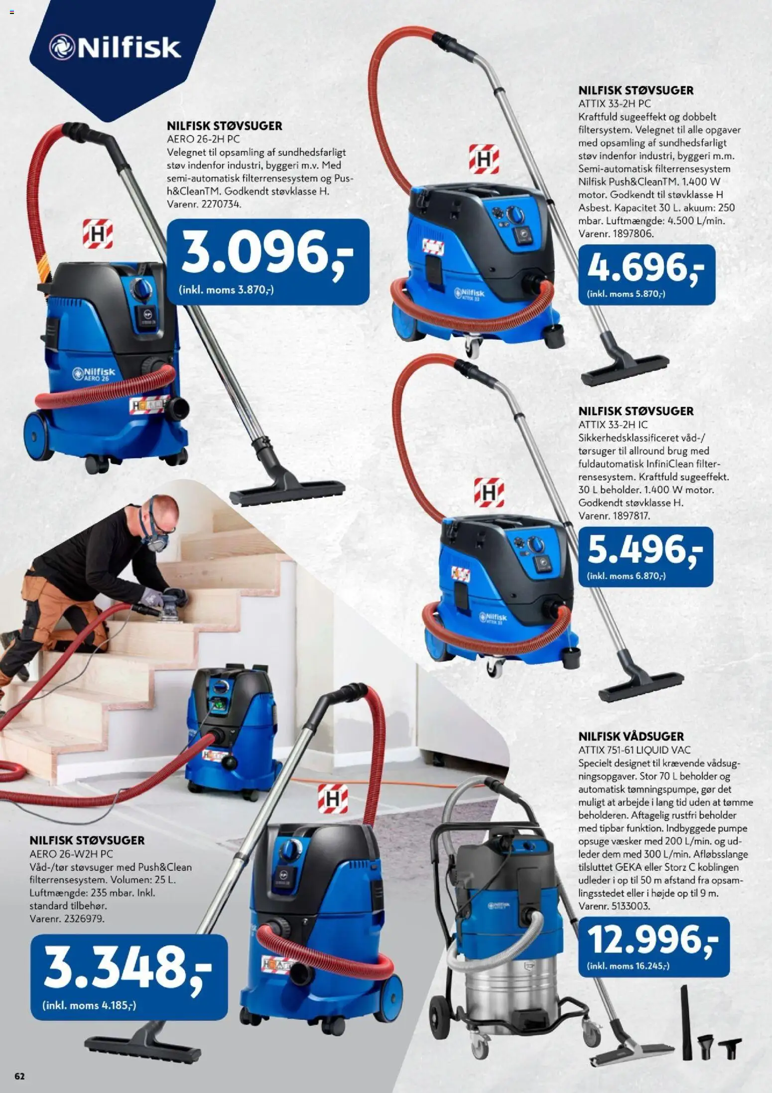 Davidsen tilbudsavis – gyldig fra 30.03.2026 | Side: 62 | Produkter: PC, Støvsuger
