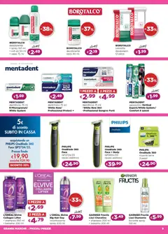 Anteprima del volantino La Saponeria volantino valido a partire dal 18.03.2026 | Pagina: 5