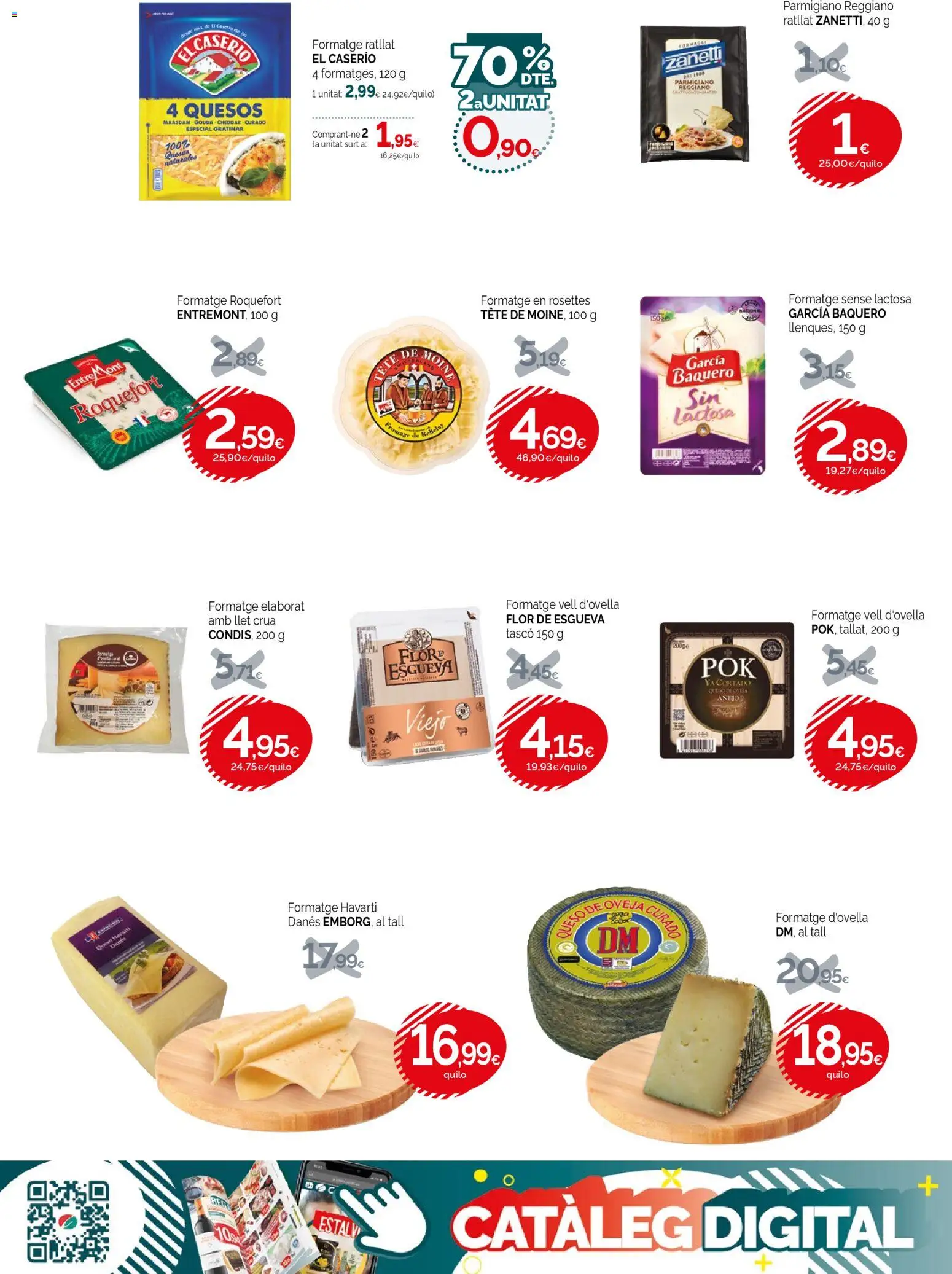 Condis folleto life │ válido desde el 04.03.2026 | Página: 4 | Productos: Queso