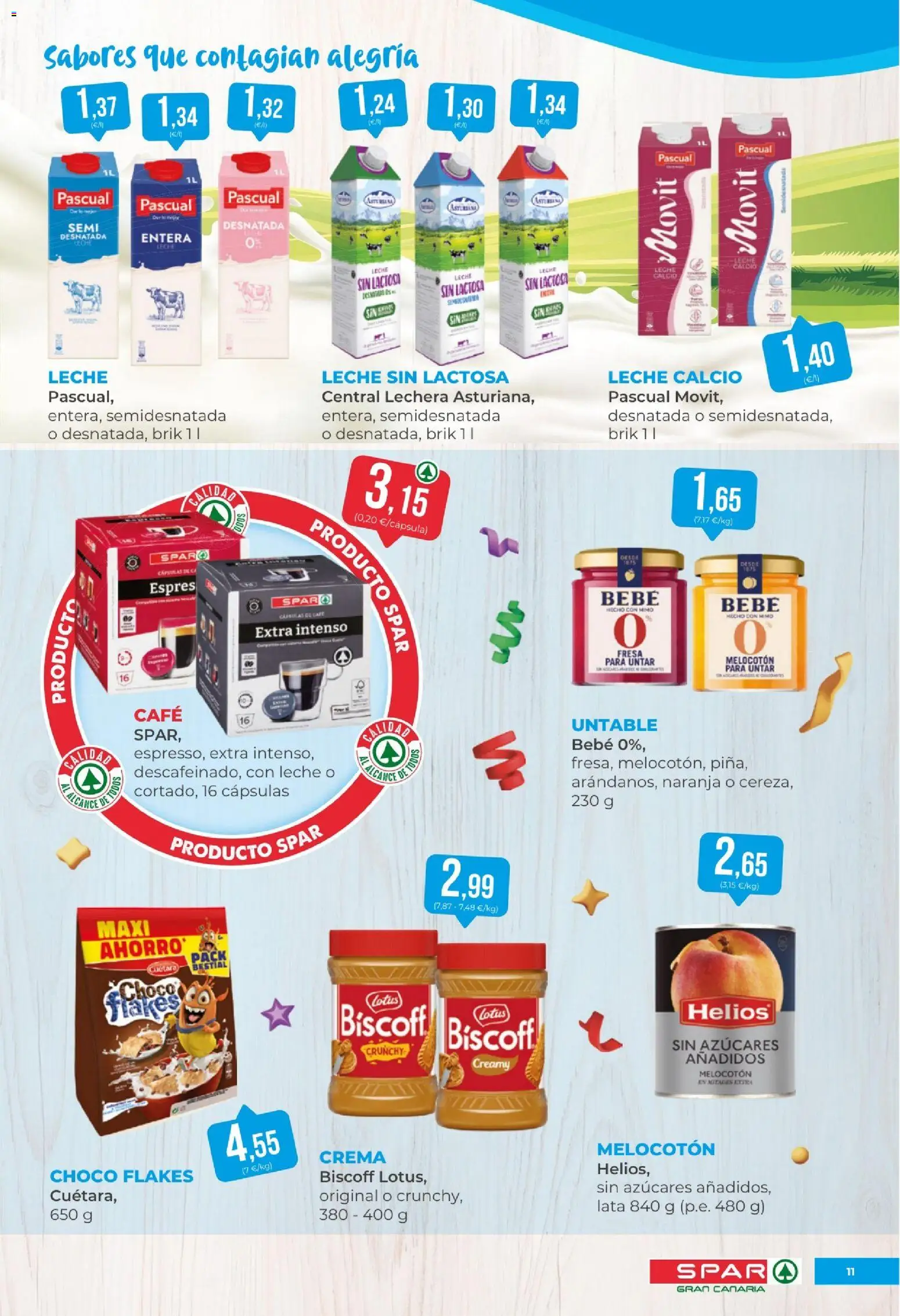 Spar - folleto │ válido desde el 06.02.2026 | Página: 11