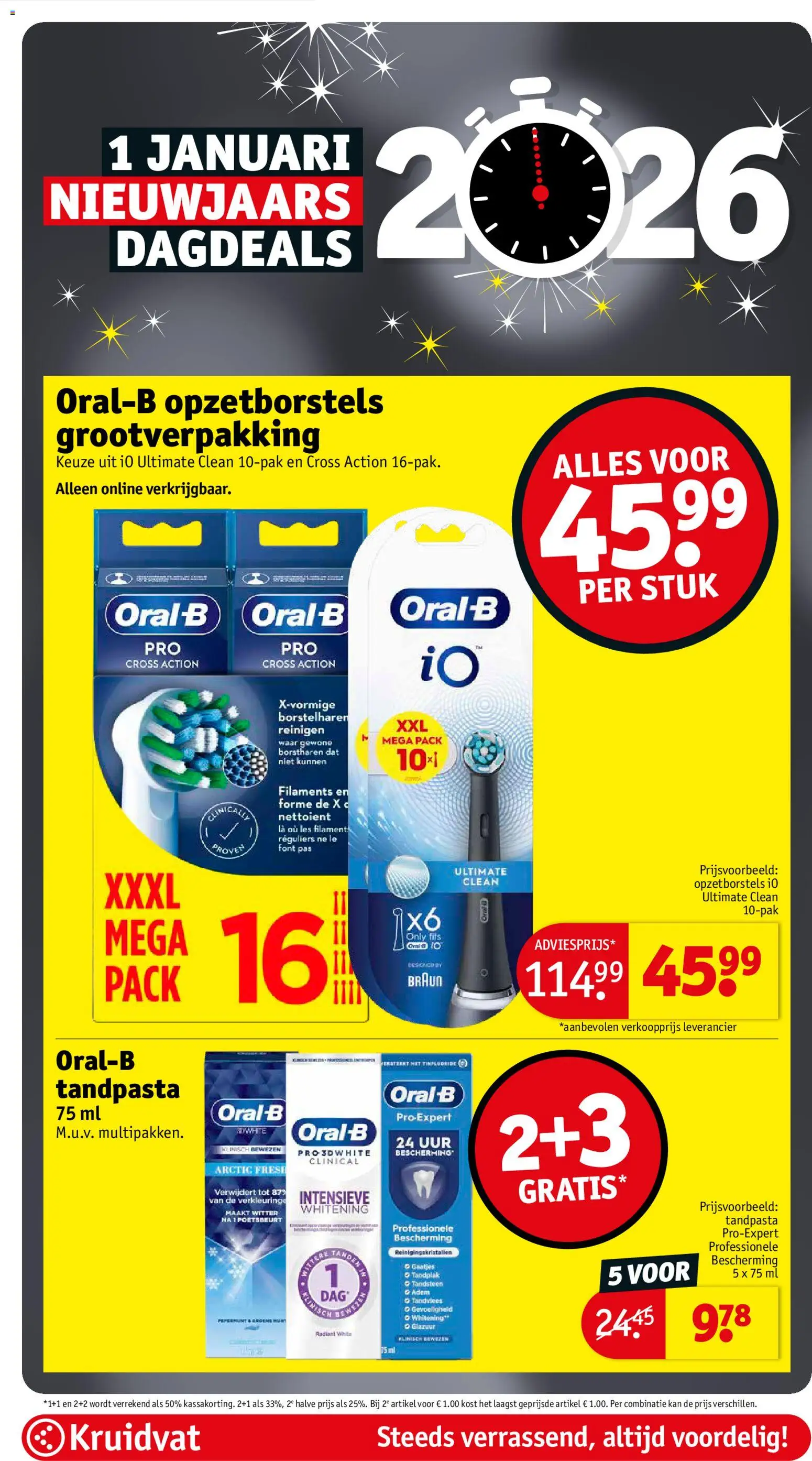 {H1} | Pagina: 25 | Producten: Tandpasta, Kan, La