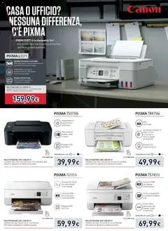 Anteprima del volantino Volantino Unieuro	 valido a partire dal 27.10.2025 | Pagina: 37 | Prodotti: Stampante, Stampa