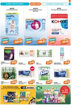 21.11.2025 tarihinden itibaren geçerli olan Çağrı Market kataloğu önizlemesi | Sayfa: 14