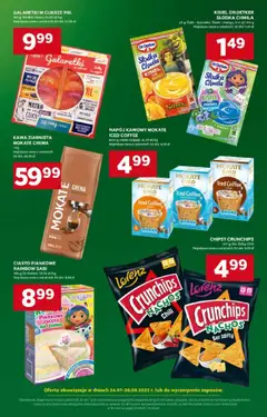 Stokrotka Gazetka od 24.07.2025 | Strona: 39 | Produkty: Mango, Chipsy, Galaretki, Ciasto