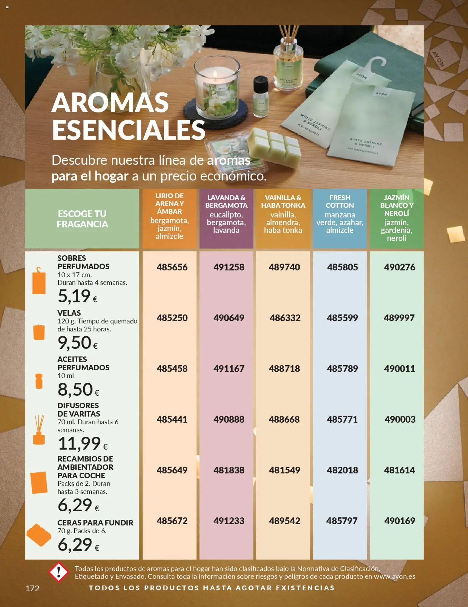 Catálogo AVON campaña 12 │ válido desde el 01.12.2025 | Página: 172