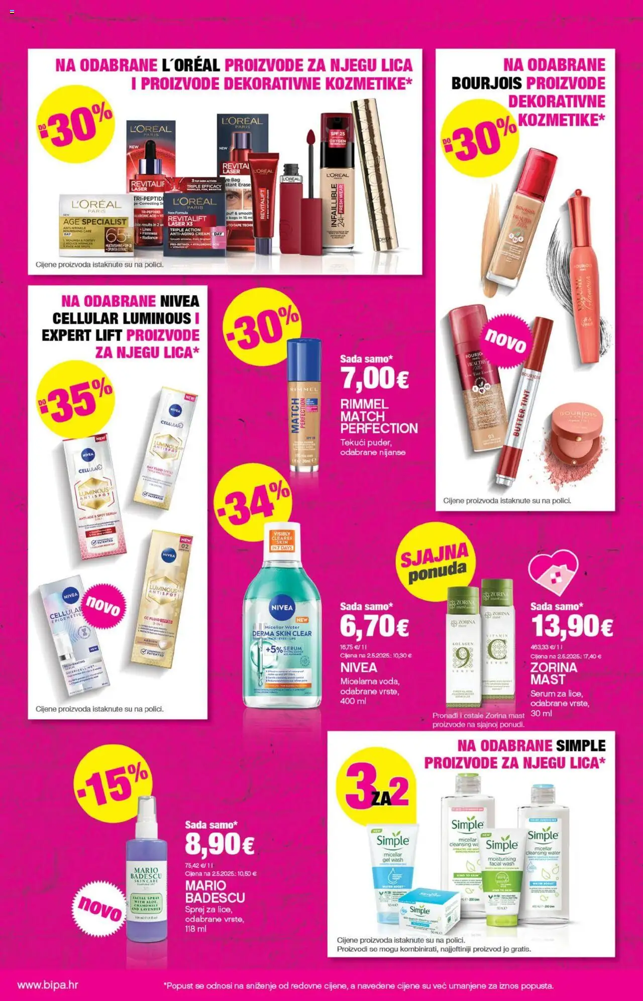 Bipa katalog | vrijedi od 02.10.2025 | Stranica: 4 | Proizvodi: Mast, Nivea