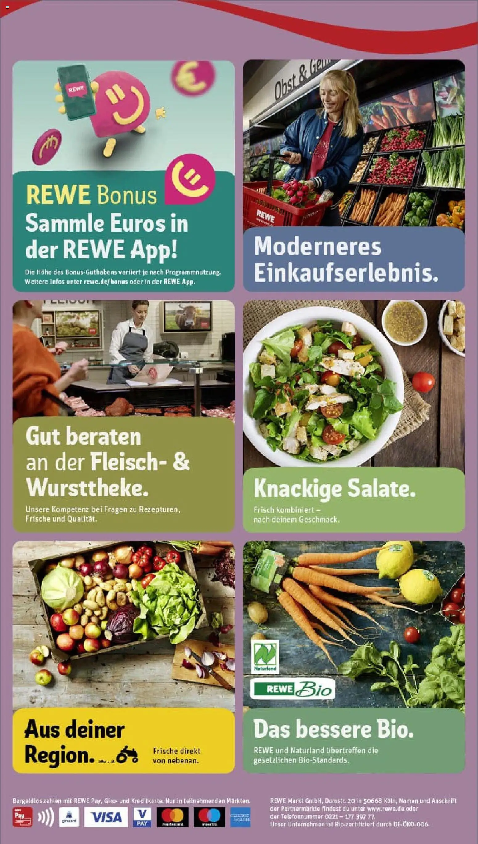 Rewe prospekt Peine	 – gültig ab 26.10.2025 | Seite: 2 | Produkte: Obst, Fleisch