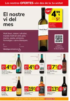 Vista previa Consum folleto válido desde el 26.03.2026 | Página: 12 | Productos: Vino, Crema, Whisky