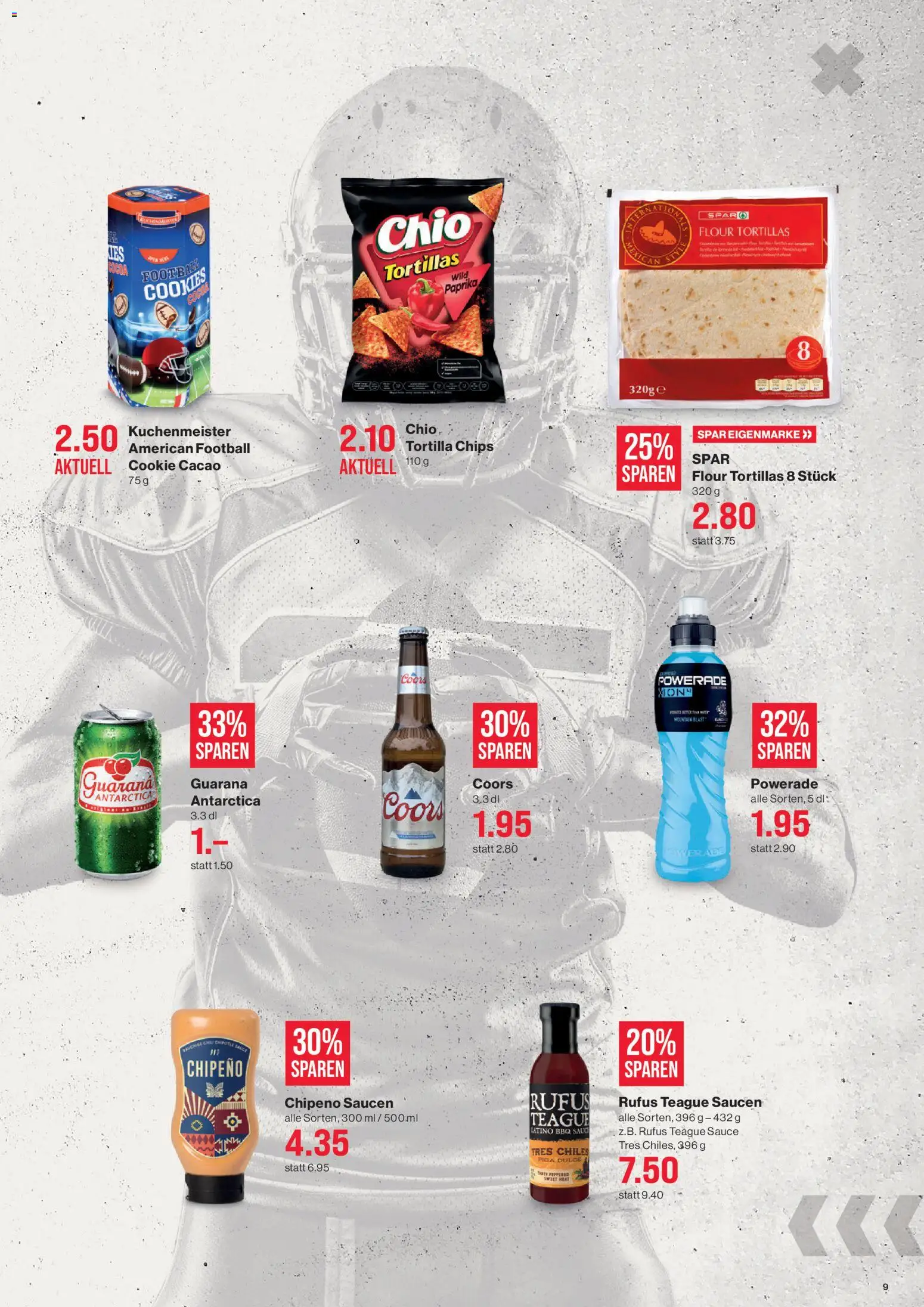 SPAR Aktionen – gültig ab 05.02.2026 | Seite: 9 | Produkte: Chips
