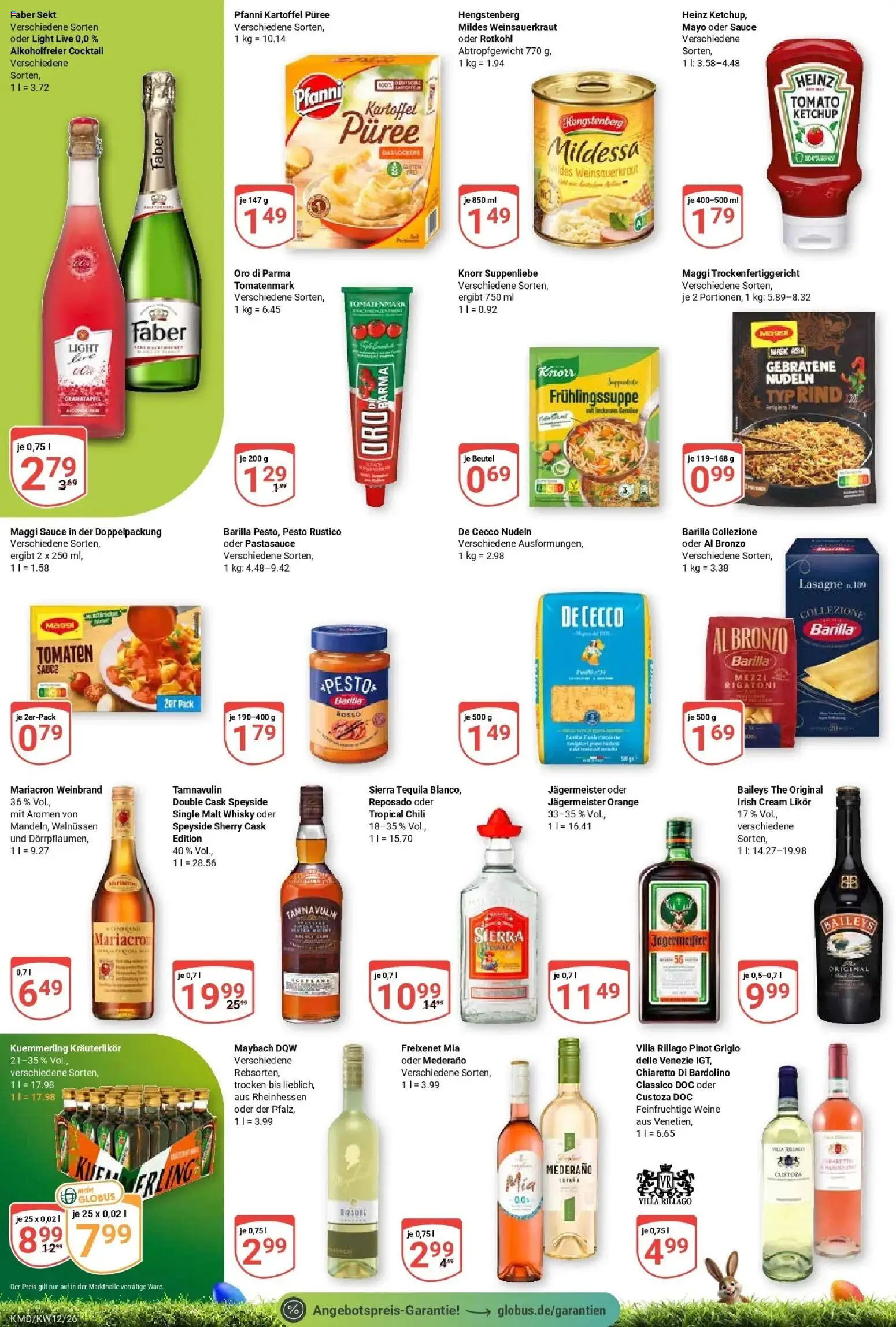 Globus prospekt Köln	 – gültig ab 16.03.2026 | Seite: 4 | Produkte: Tomaten, Knorr, Oro di parma, Kuemmerling