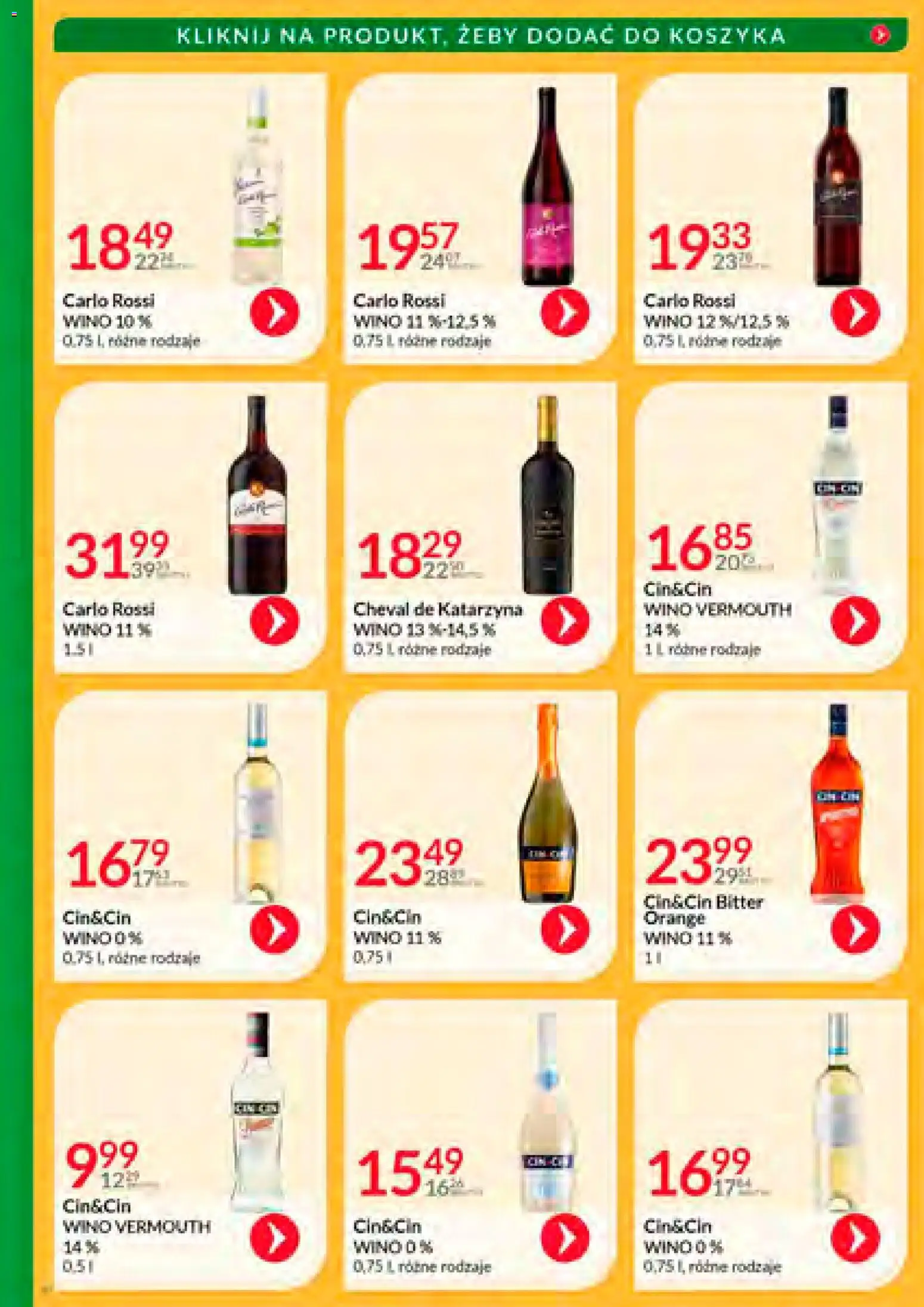 Eurocash Gazetka - Katalog Alkoholowy od 01.11.2025 | Strona: 40