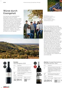 Interspar Meine Weinwelt Ausgabe Winter 2025 ab 14.12.2025 gültig | Seite: 30