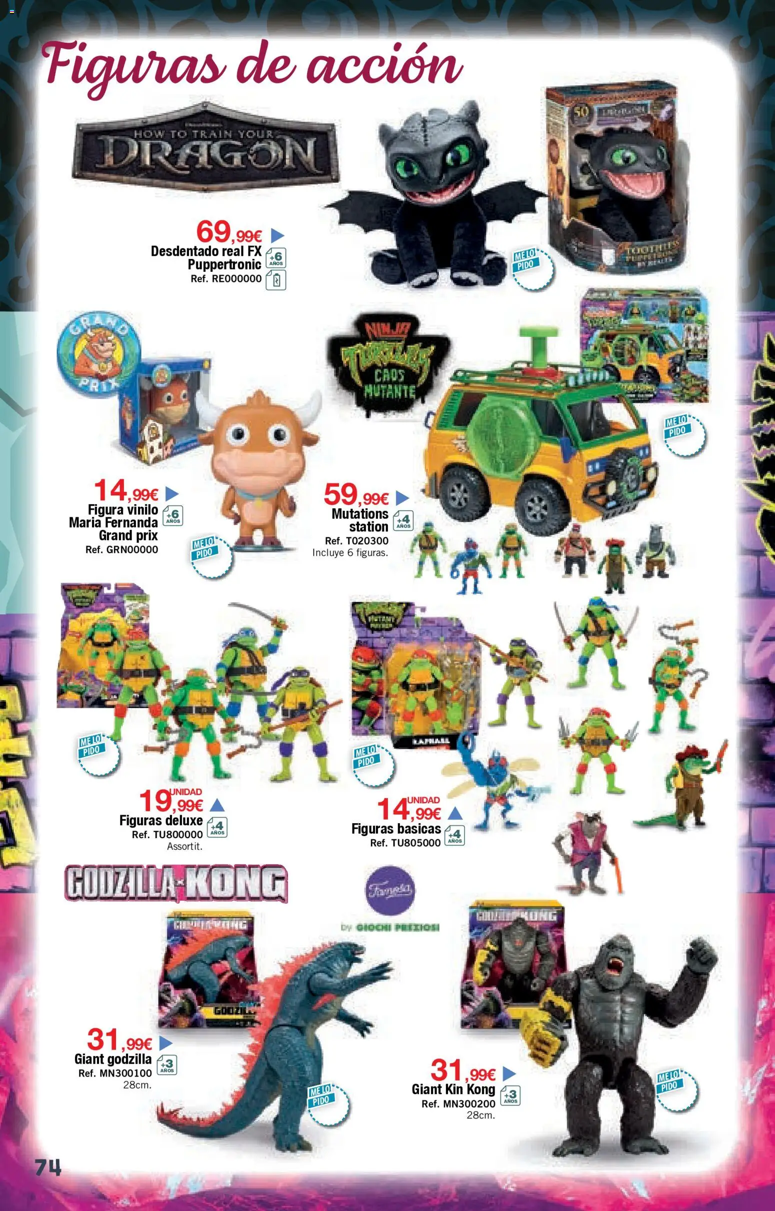 Drim folleto │ válido desde el 03.11.2025 | Página: 74