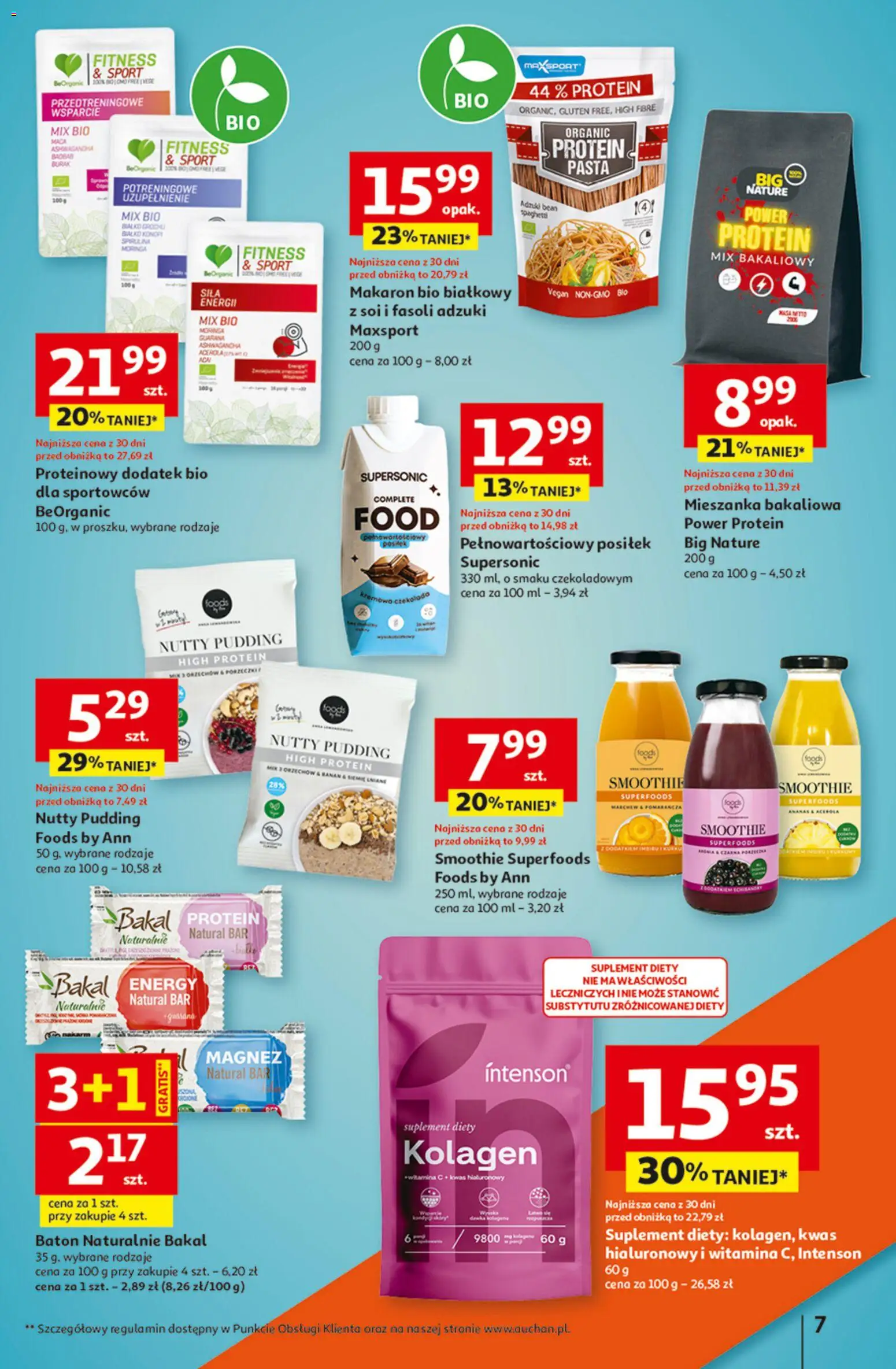 Auchan Gazetka - 30 Lat Hipermarket od 12.02.2026 | Strona: 7