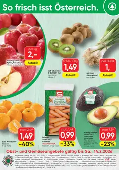 Spar Flugblatt ab 12.02.2026 gültig | Seite: 20