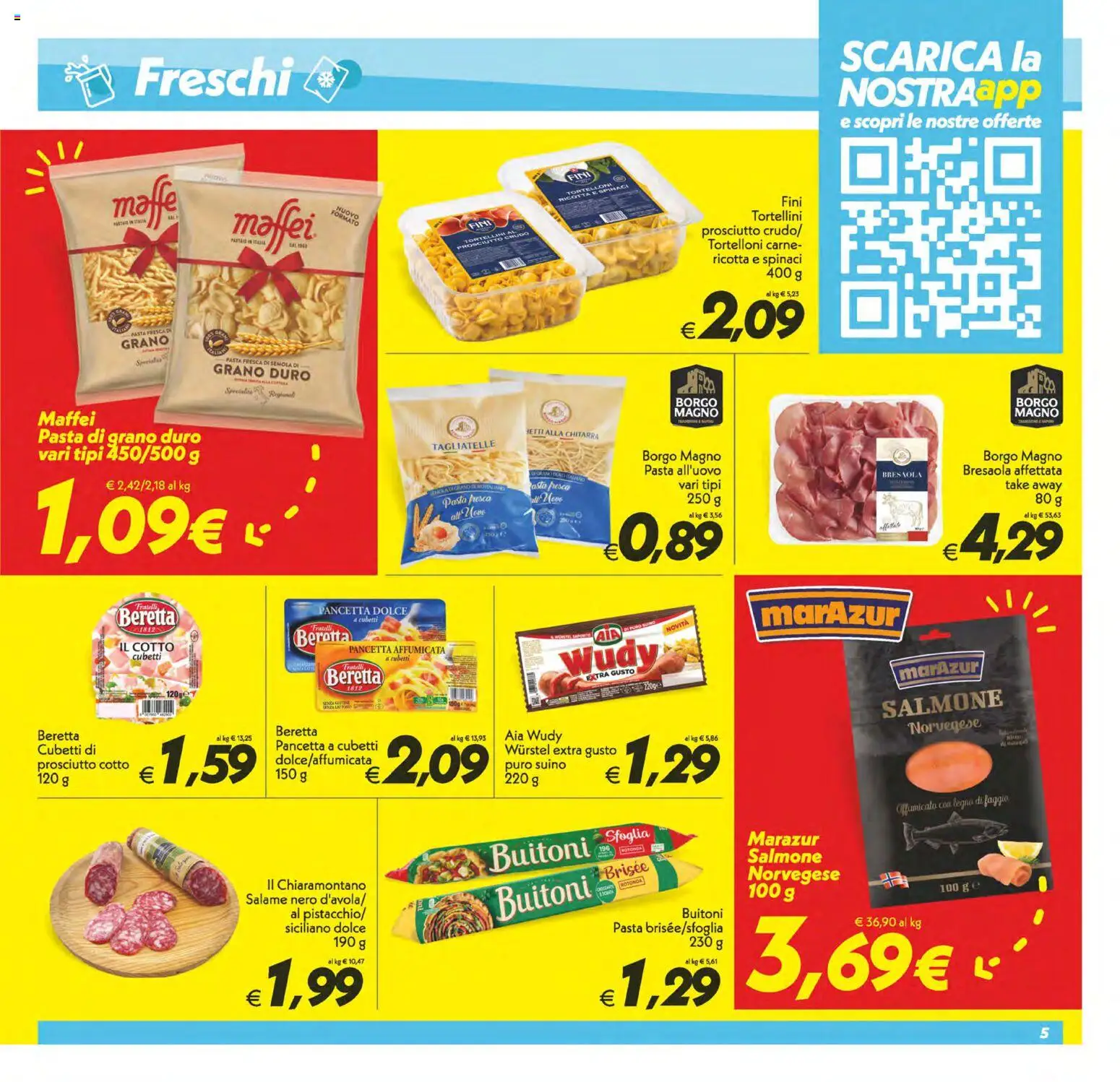 Volantino SuperConveniente del 17.04.2026 | Pagina: 5