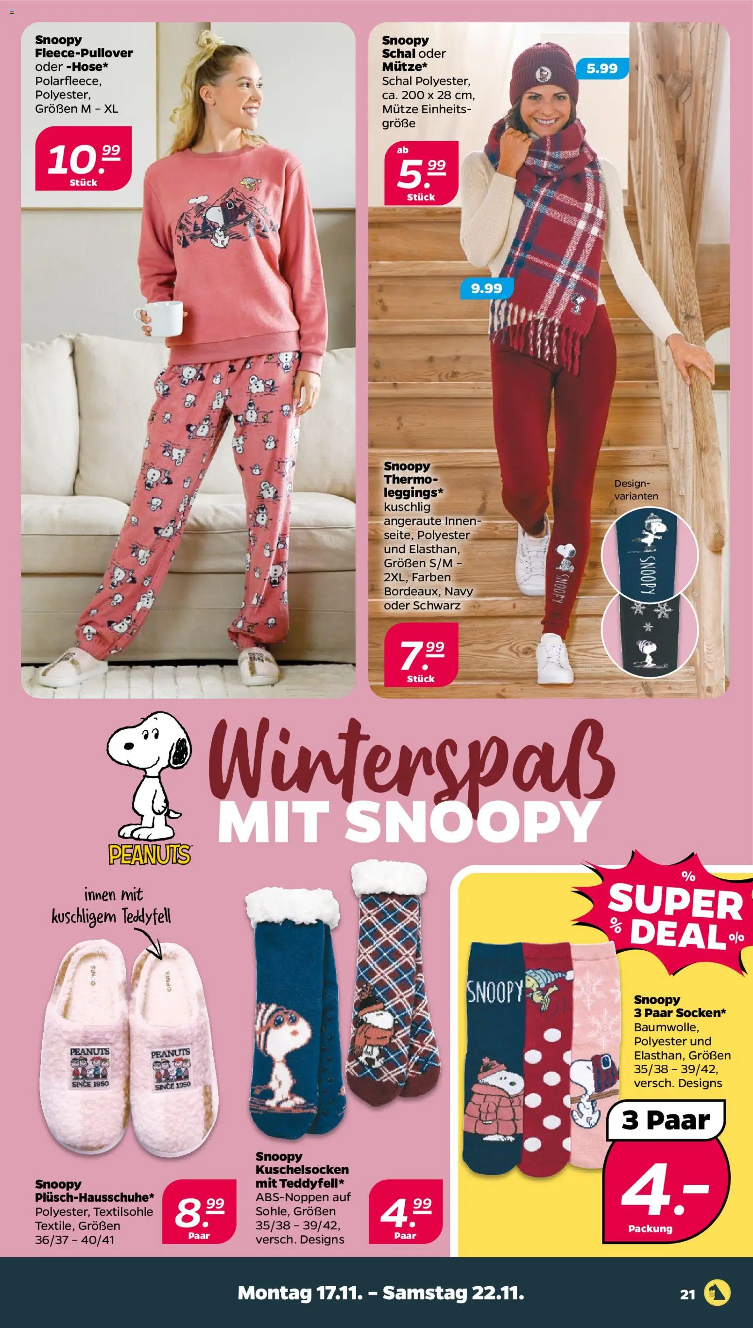 Netto Prospekt 	 – gültig ab 17.11.2025 | Seite: 23 | Produkte: Schal