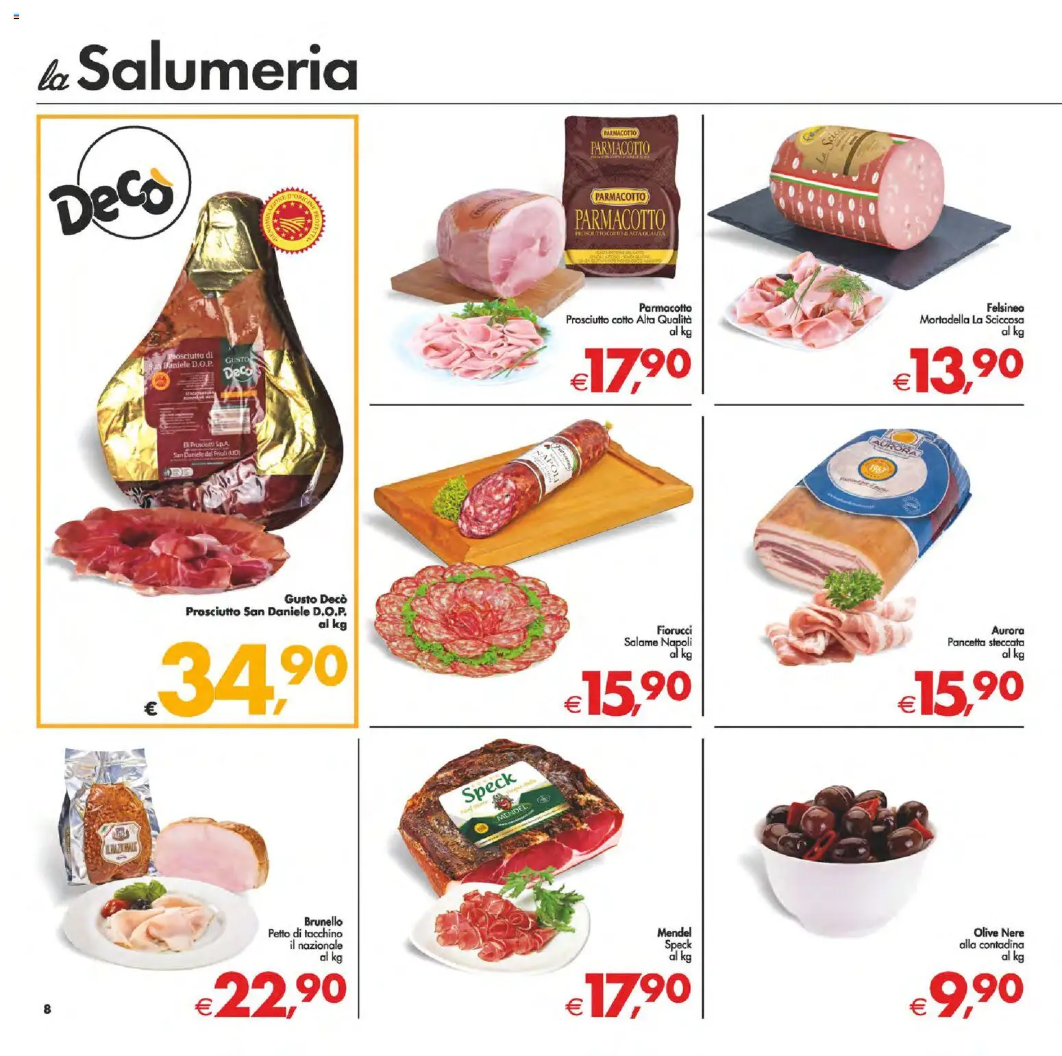 Volantino Decò del 03.02.2026 | Pagina: 8