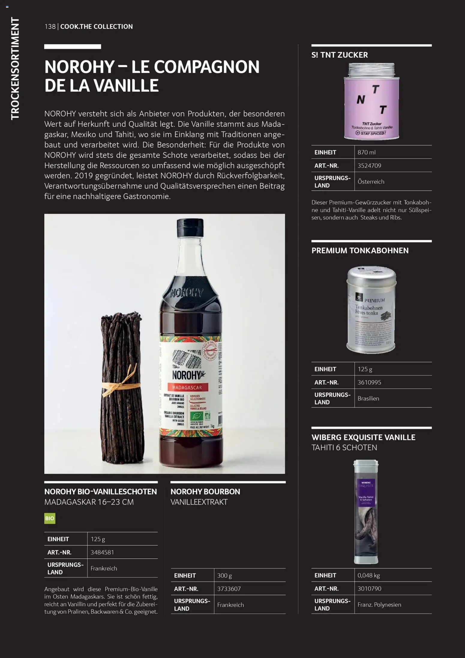 Transgourmet Cook Look-Book gültig ab 08.04.2026 | Seite: 138 | Produkte: Zucker, Bourbon