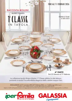 Anteprima del volantino Famila Raccolta Bollini catalogo valido a partire dal 22.01.2026