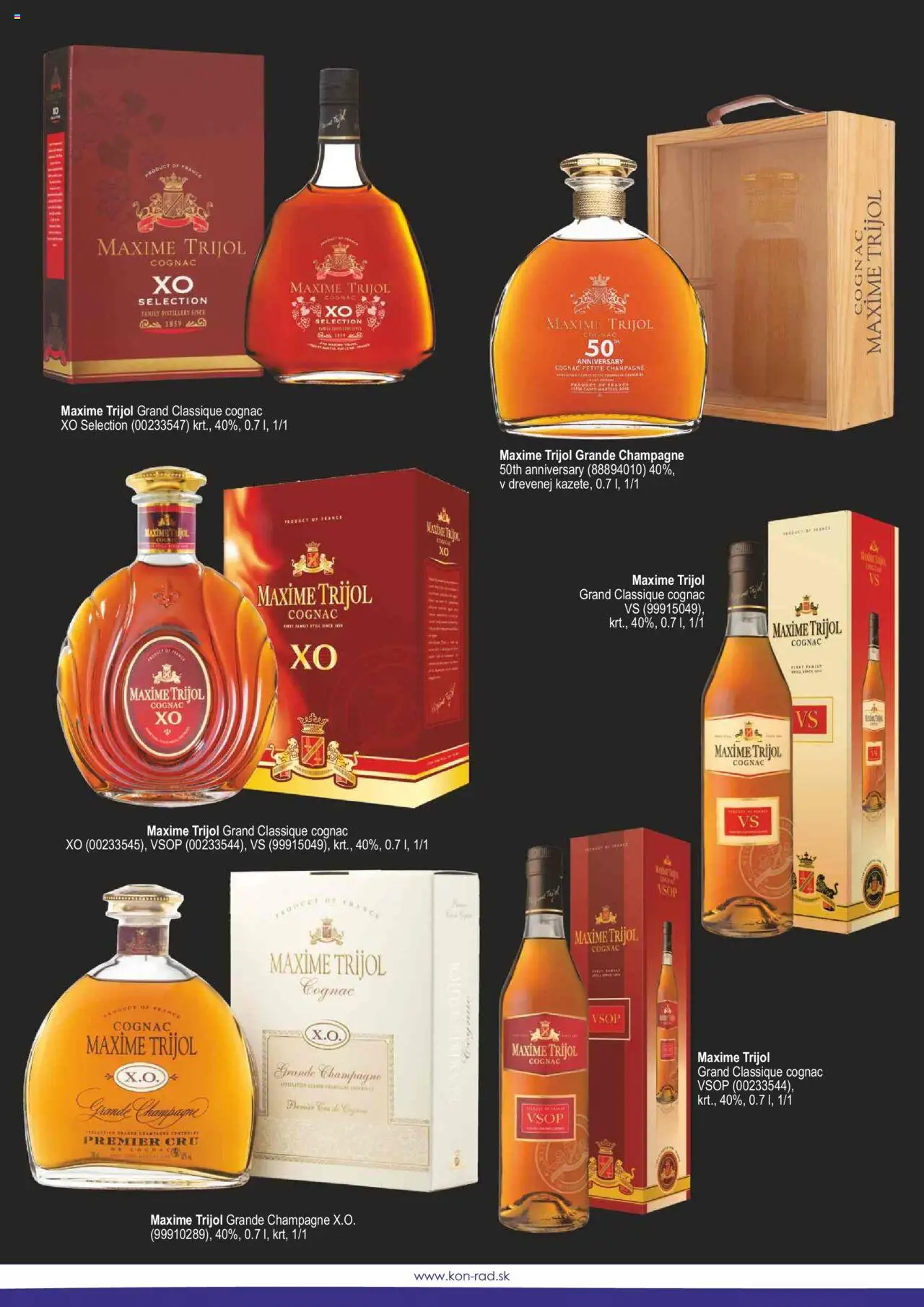 Nové KON - RAD akcie – leták je platný od 01.05.2025 | Strana: 5