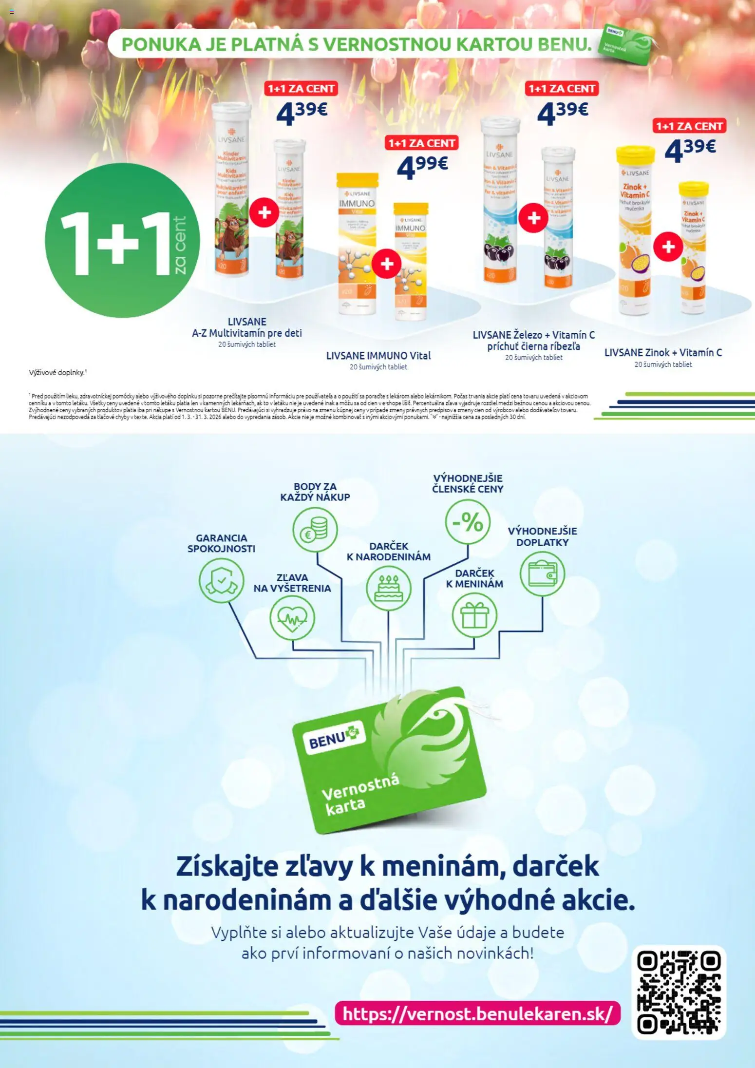 Nové BENU Lekáreň akcie – leták je platný od 01.03.2026 | Strana: 11 | Produkty: Kinder