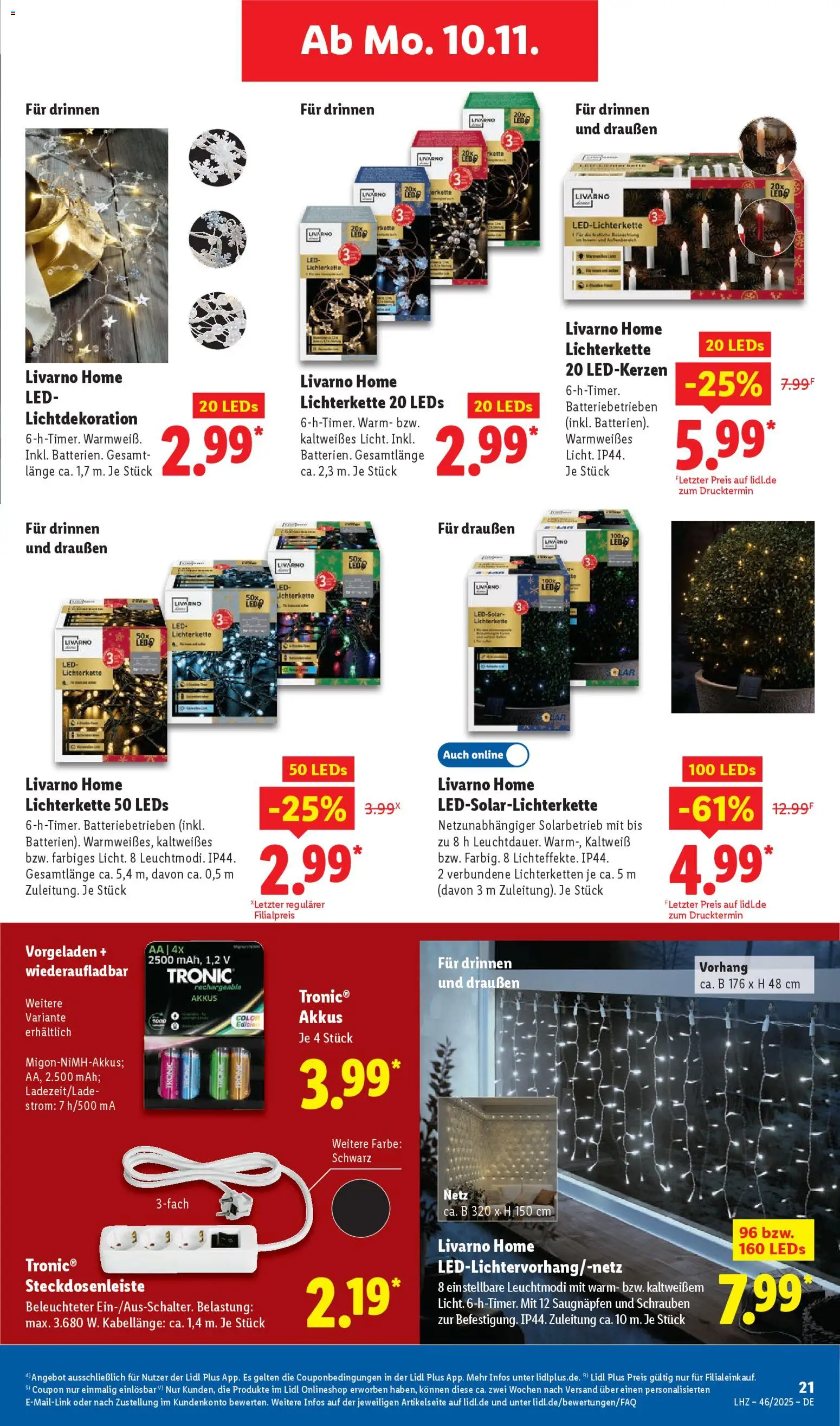 Lidl Prospekt Prenzlau – gültig ab 10.11.2025 | Seite: 35 | Produkte: Vorhang