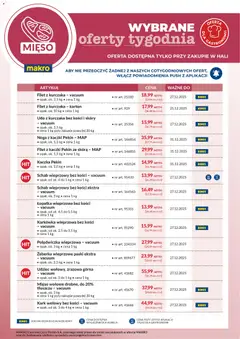 Pogląd oferty "Makro Gazetka - Wybrane oferty tygodnia" - ważna od 15.12.2025